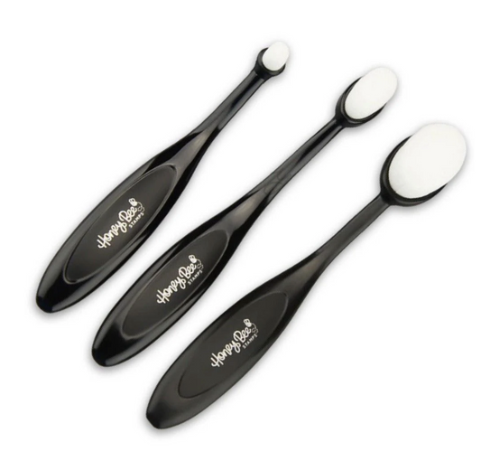 Honey Bee Detail Blender Brushes - Set of 3