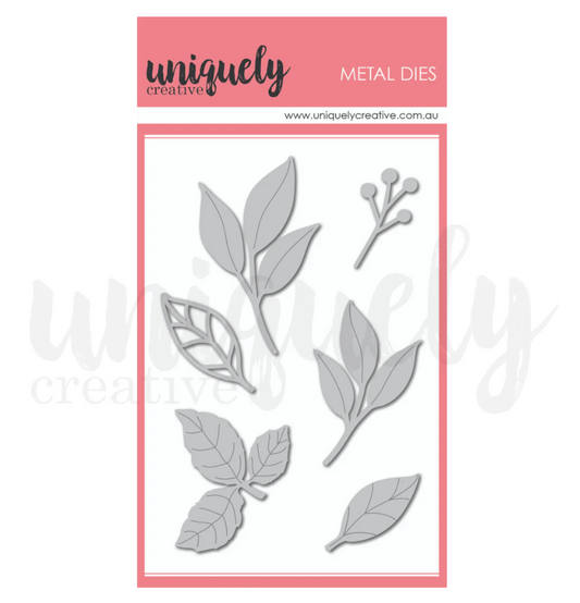 Mixed Leaves Dies