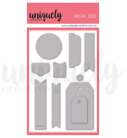 Cut-a-Part Essentials #1 Die
