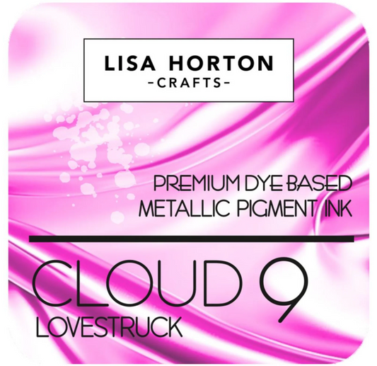 Lisa Horton Crafts Cloud 9 Metallic Inks