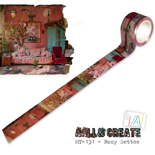 Rosy Settee