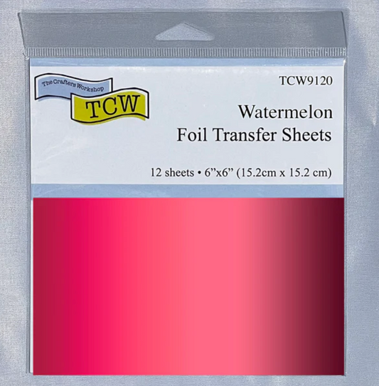 The Crafters Workshop Foil Transfer Sheets 6x6