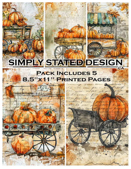 Simply Stated Designs 8.5" x 11" Paper Packs