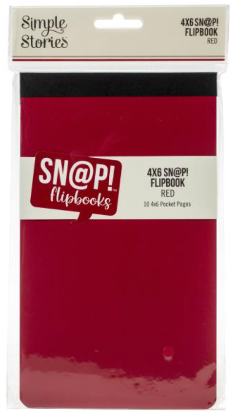 Simple Stories Sn@p! Flipbook 4"X6"