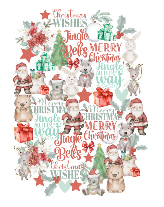 Uniquely Creative Mint & Mistletoe Card Making Creative Cuts