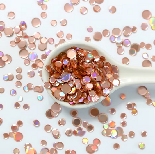 Metallic Hologram Sequins