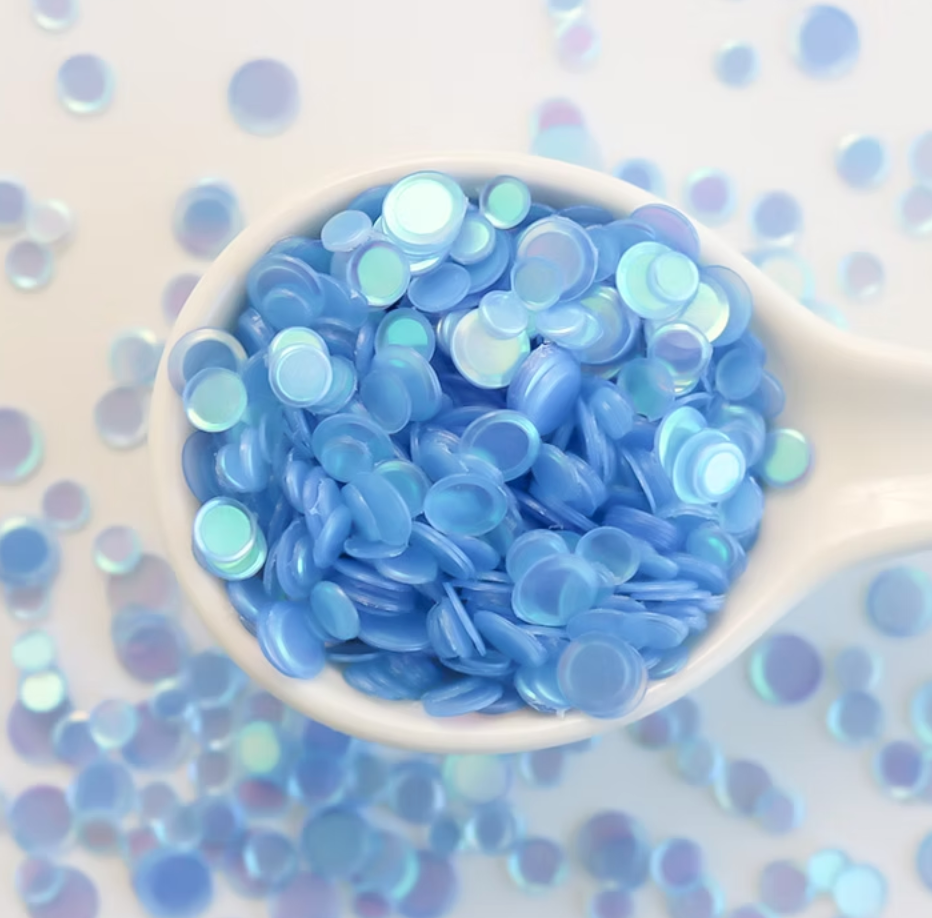 This Calls for Confetti - Rainbow Pearl Confetti Sequins