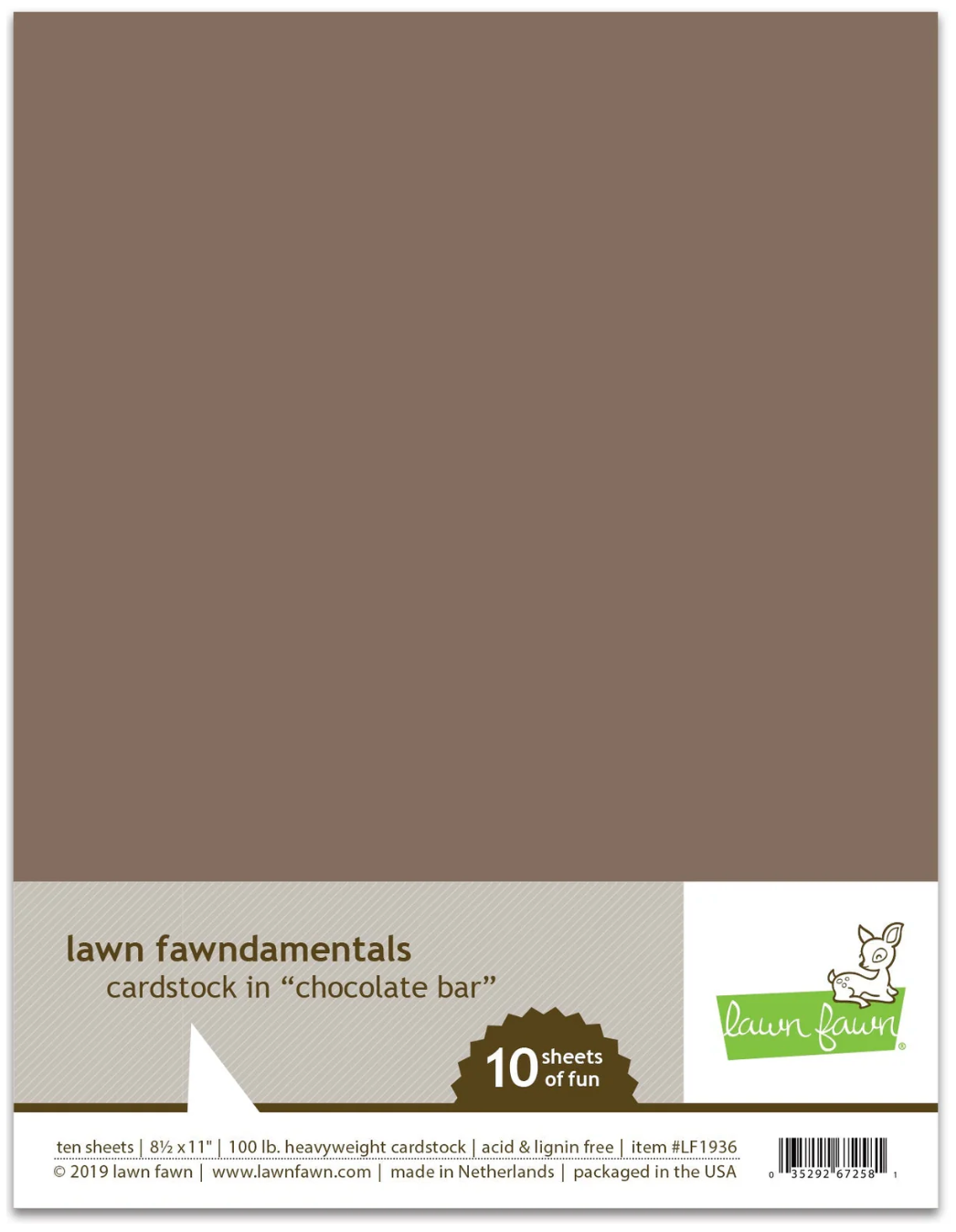 Lawn Fawn Cardstock