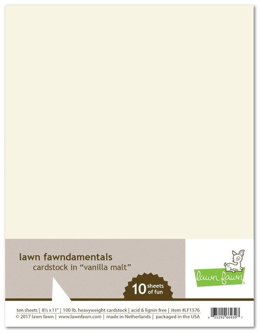Lawn Fawn Cardstock