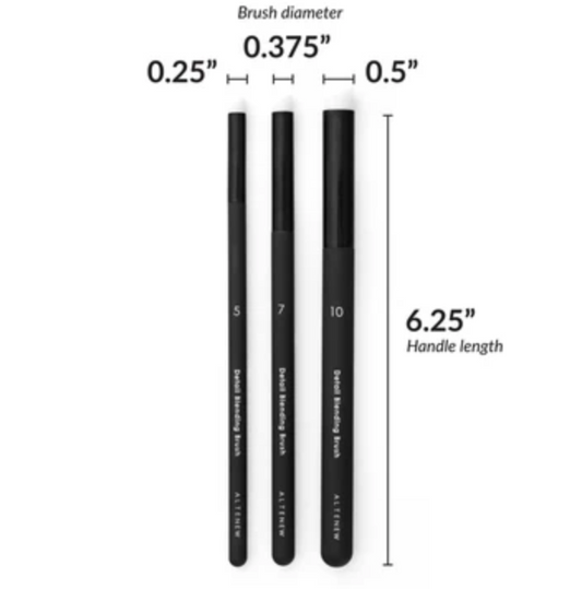 Altenew Blending Brushes - Detailed & Angled Bristles