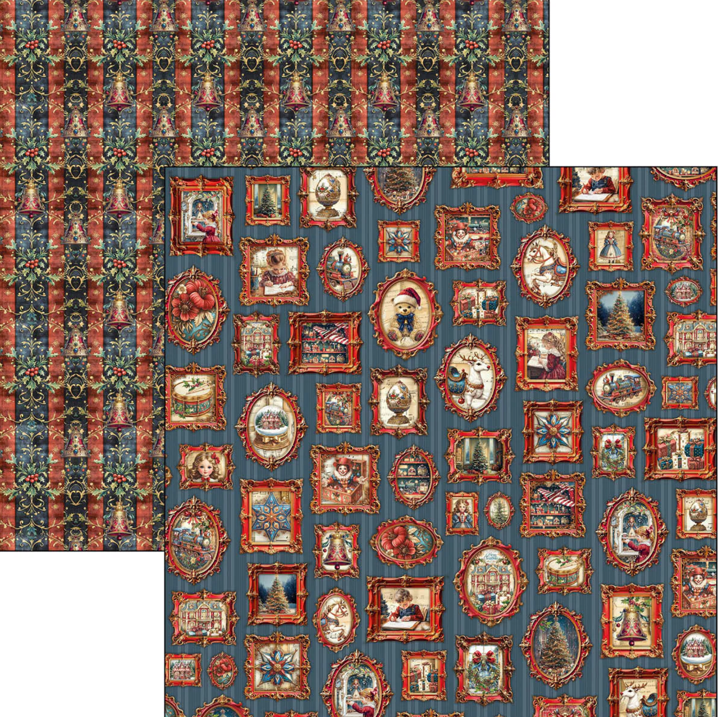 Ciao Bella Toy Shop Paper Pad 12"x12"