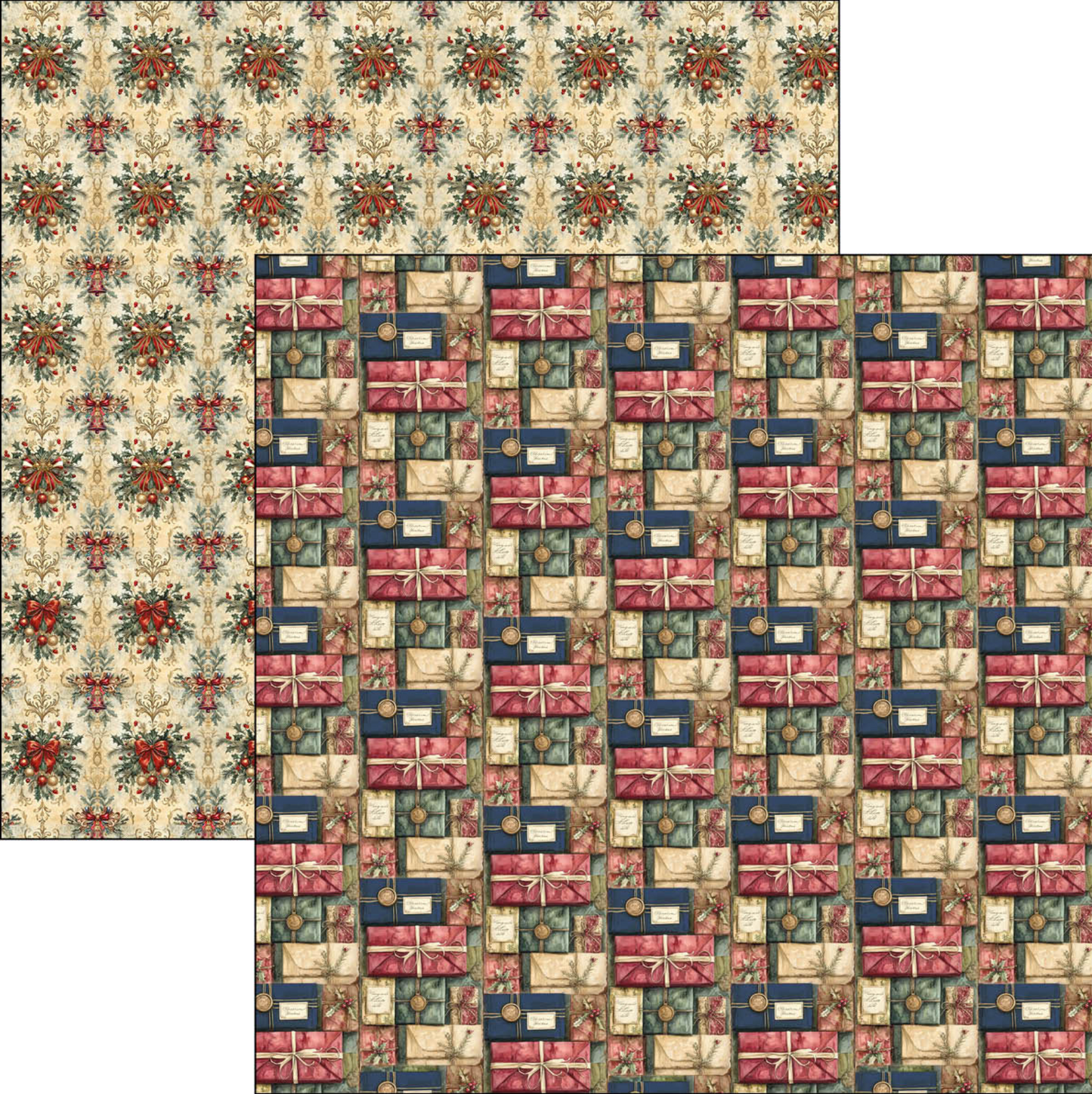 Ciao Bella Toy Shop Paper Pad 12"x12"