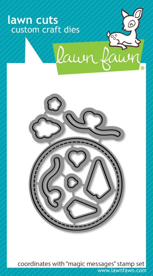 Lawn Fawn Magic Messages Bundle