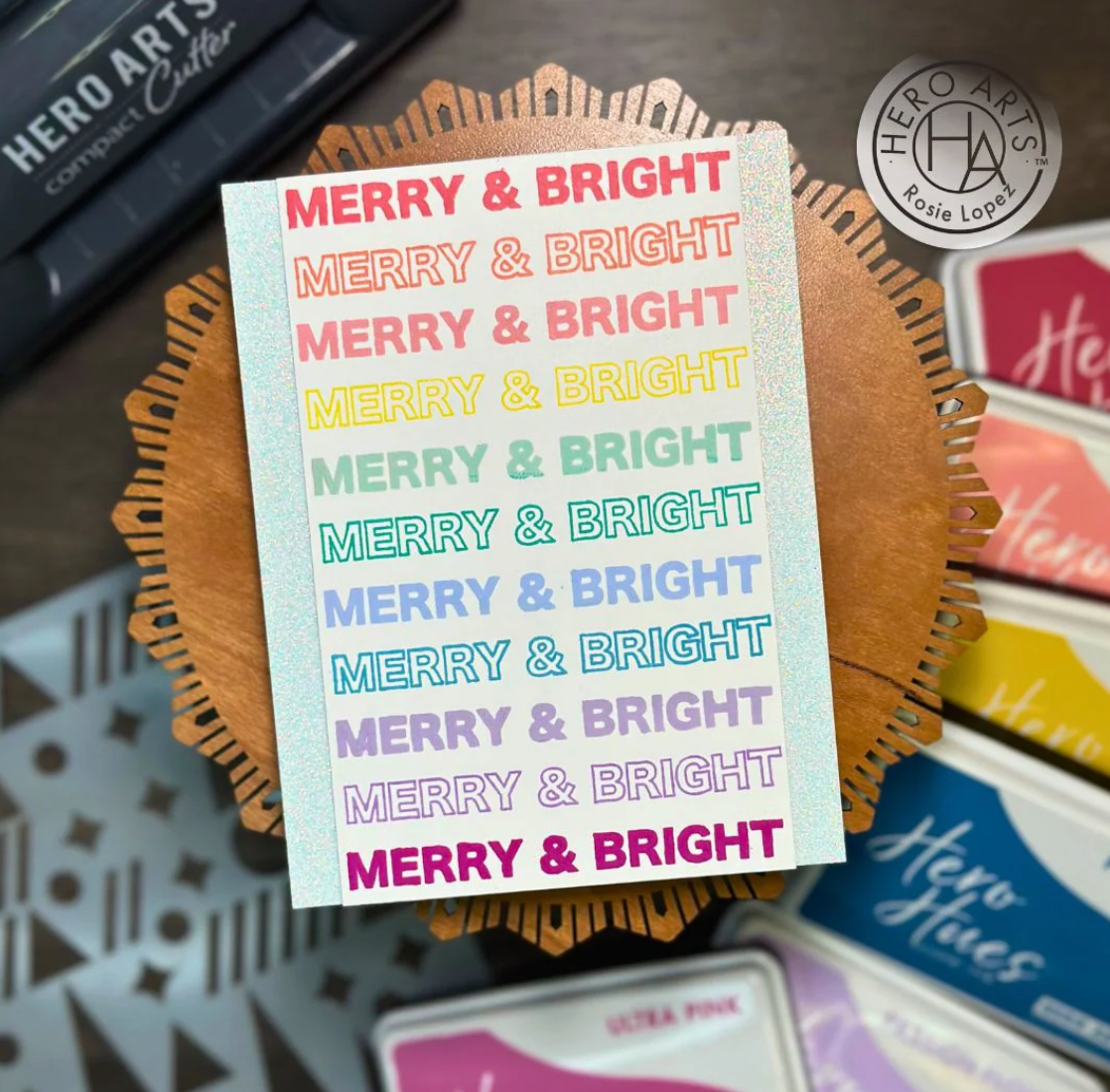 Stamp and Embellishment Bundle