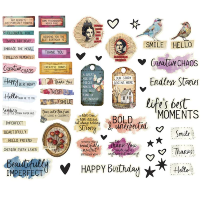 Spellbinders Beautifully Imperfect Collection Bundle