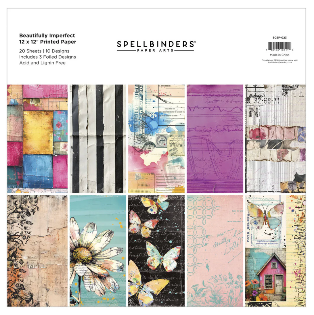 Spellbinders Beautifully Imperfect Collection Bundle