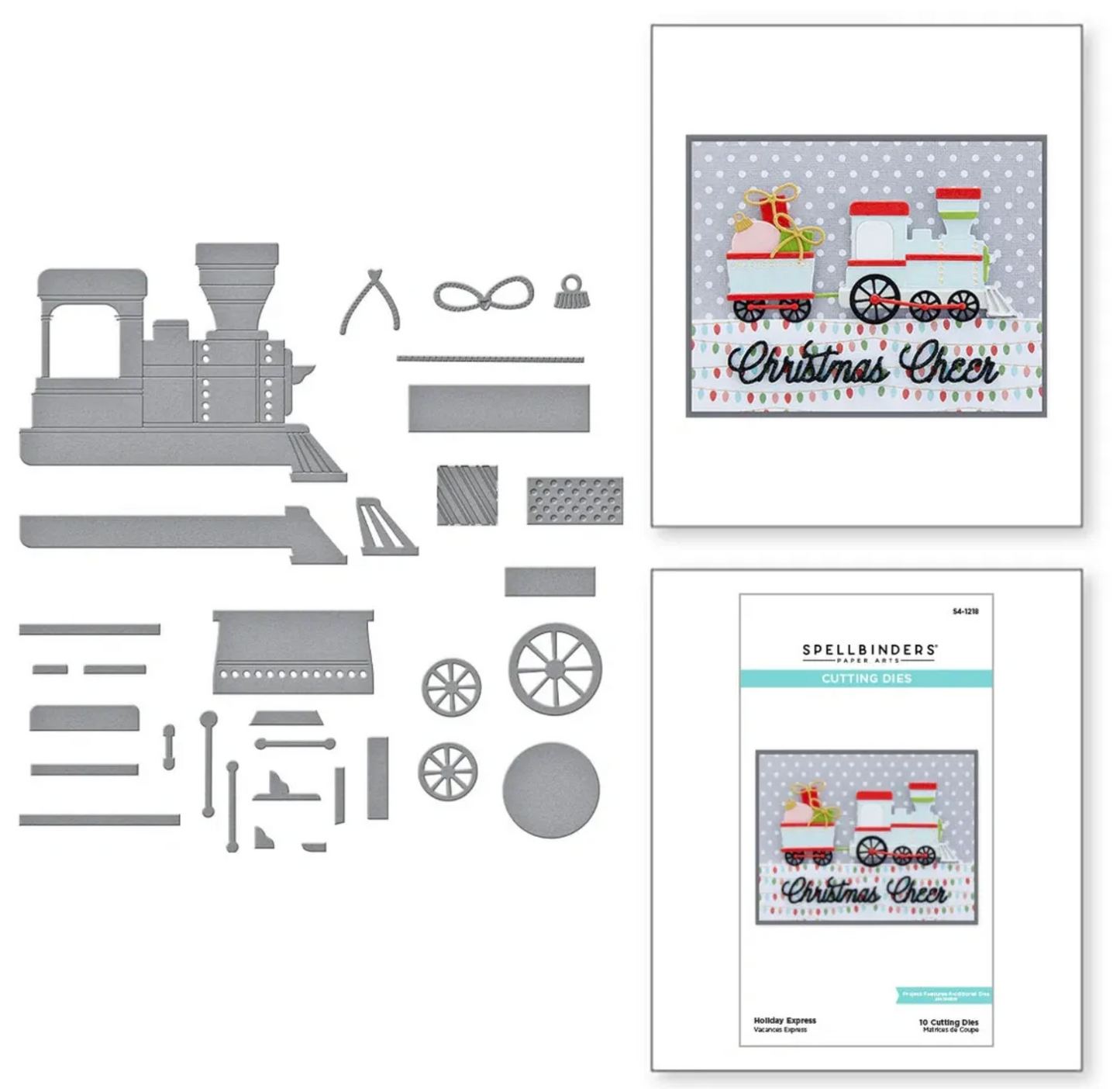 Spellbinders Make it Merry Bundle