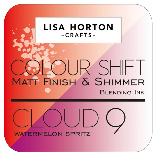 Lisa Horton Crafts Cloud 9 Colour Shift Ink Pad