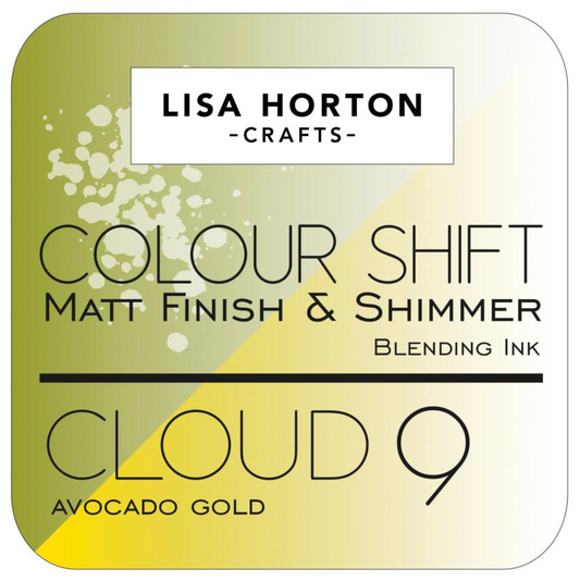 Lisa Horton Crafts Cloud 9 Colour Shift Ink Pad