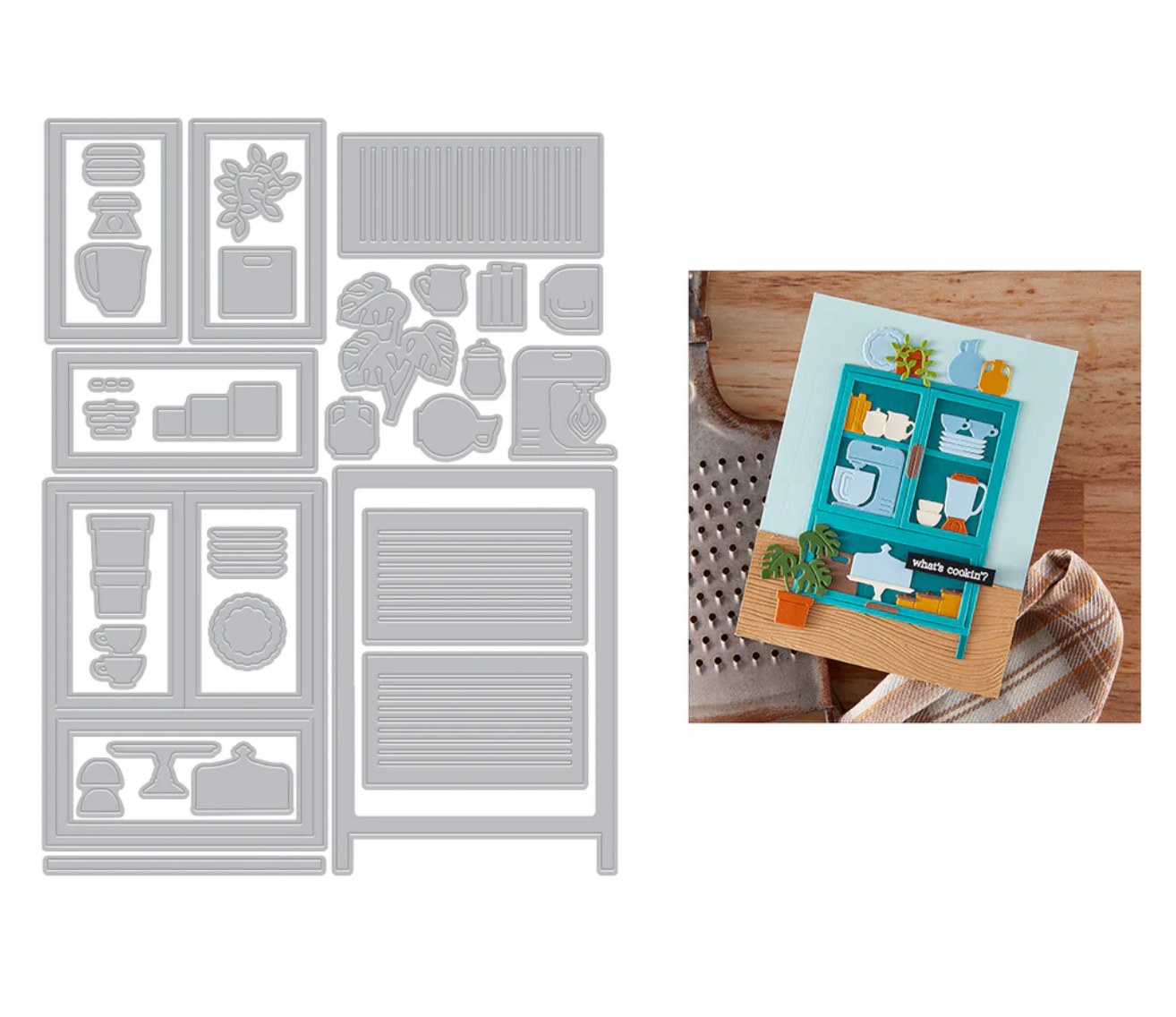 Hero Arts Classic Curio Card Kit