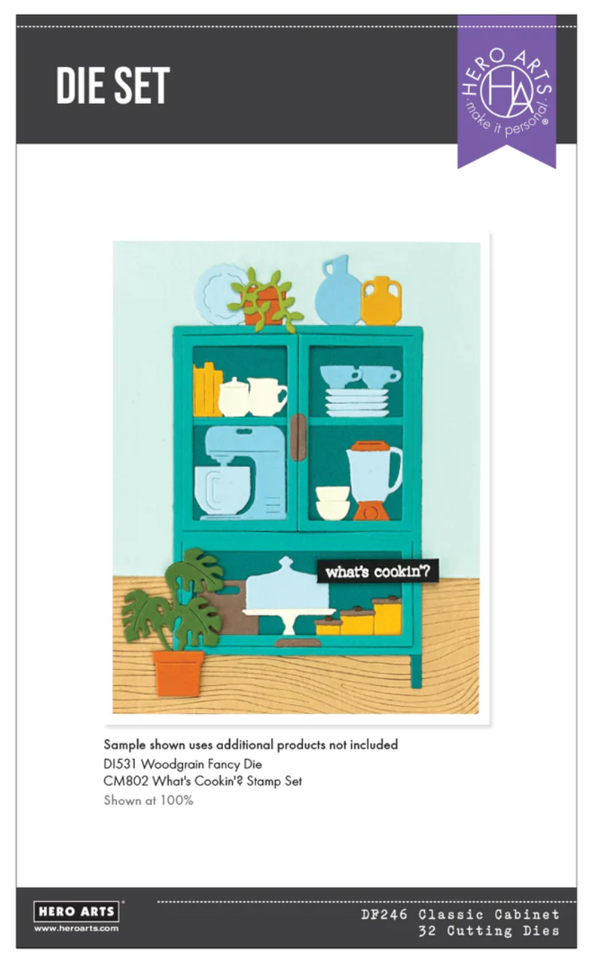 Hero Arts Classic Curio Card Kit