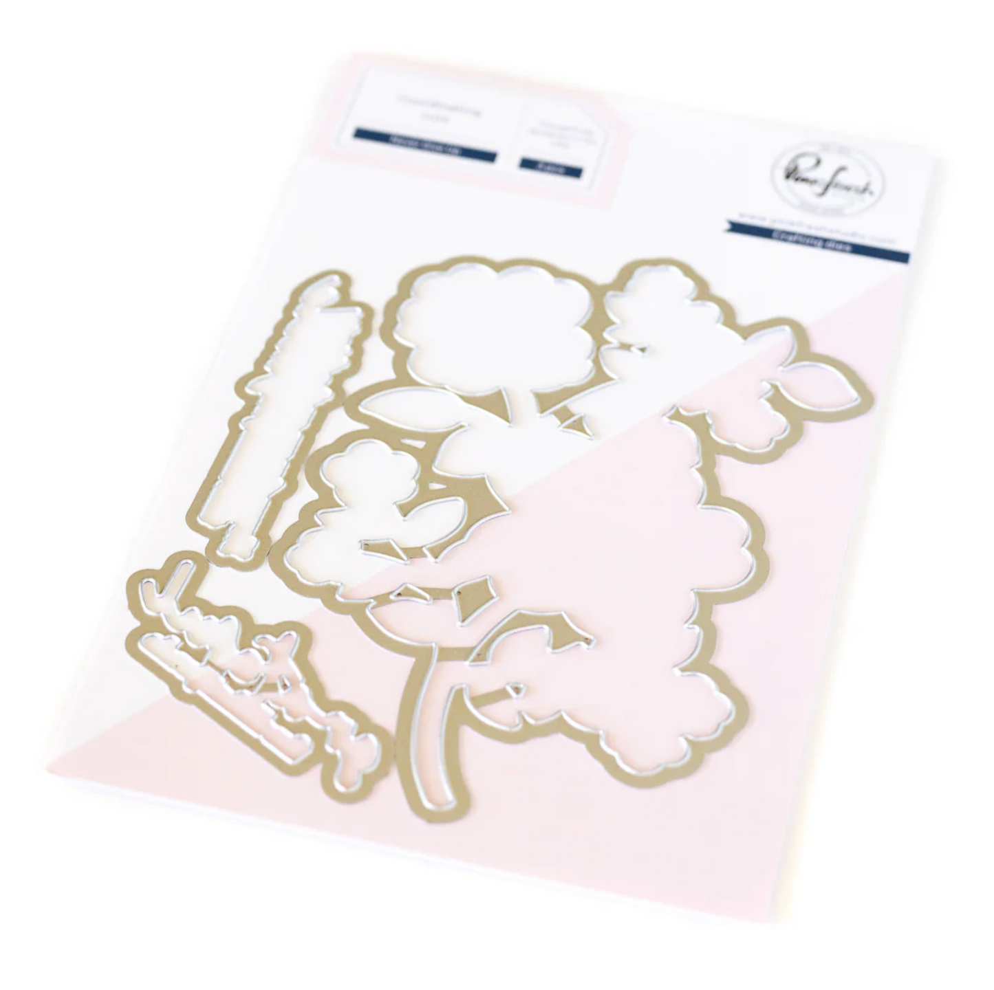 Pink Fresh Studio Never Give Up Bundle