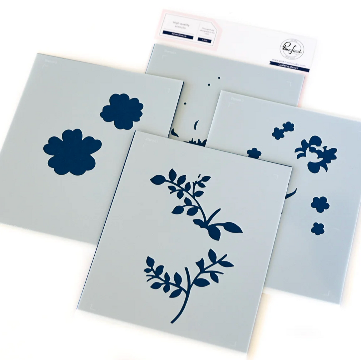 Pink Fresh Studio Never Give Up Bundle