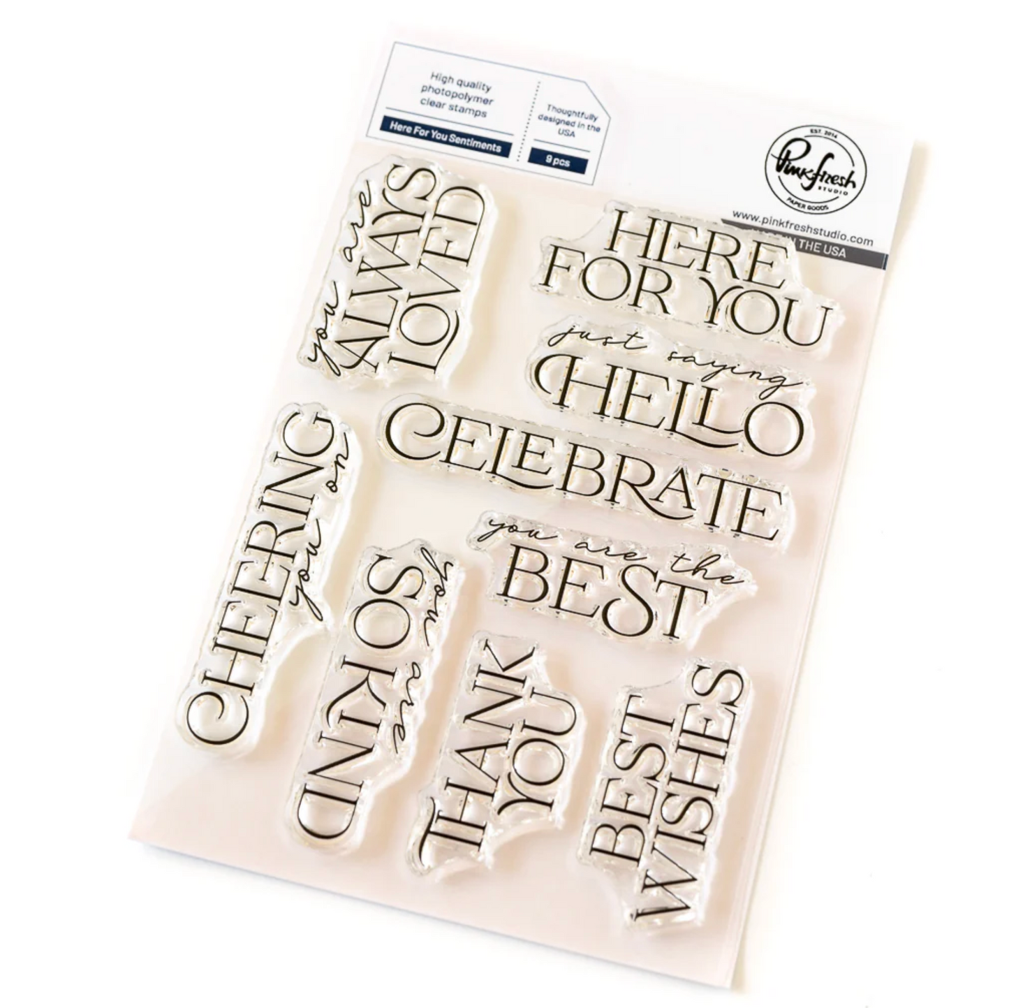 Pink Fresh Studio Here for You Bundle