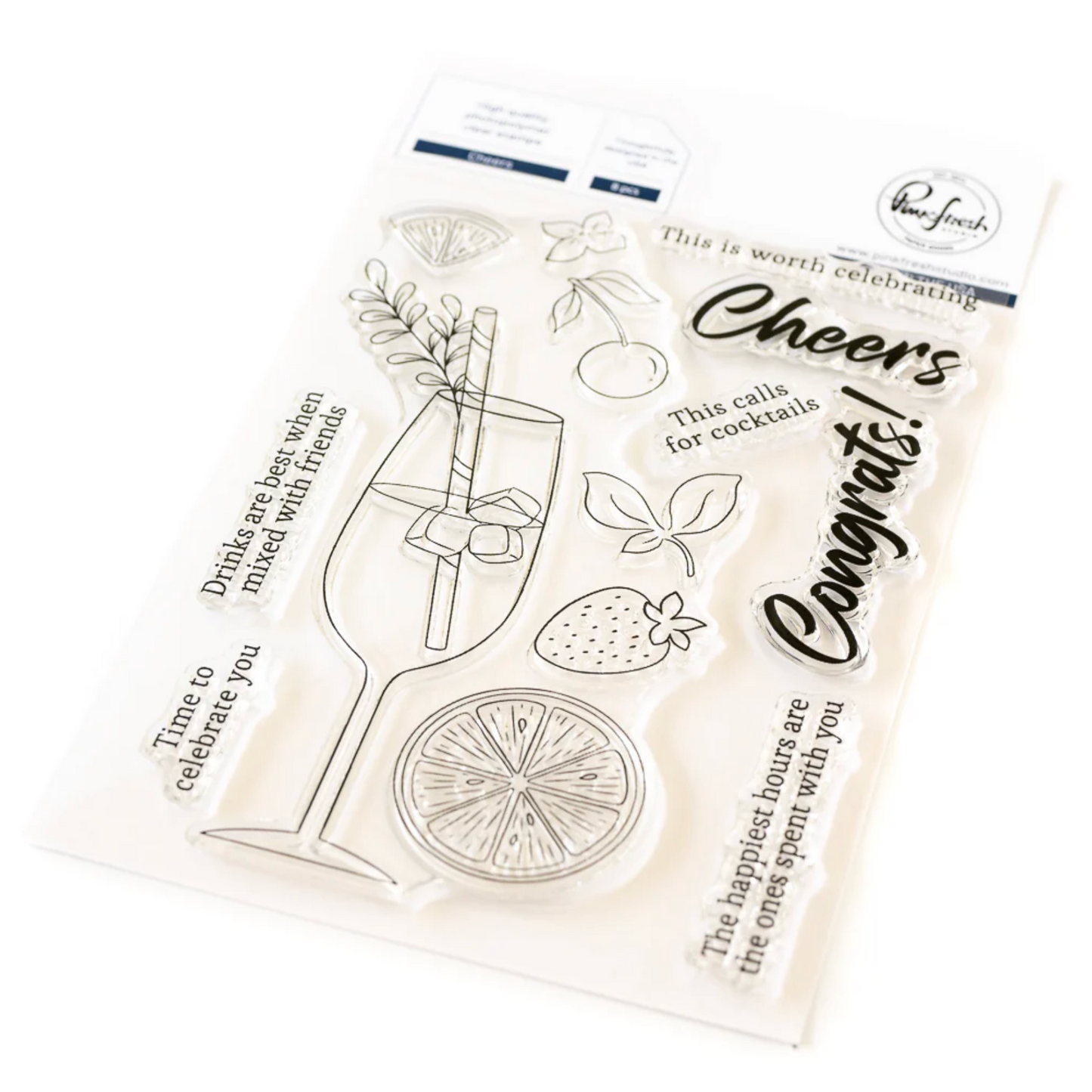 Pink Fresh Studio Cheers Bundle