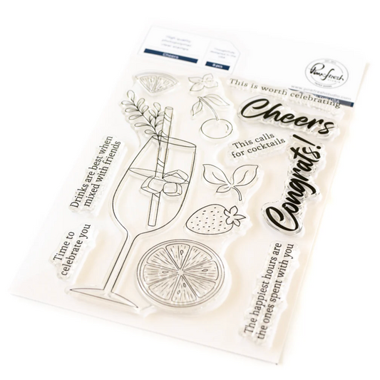 Pink Fresh Studio Cheers Bundle
