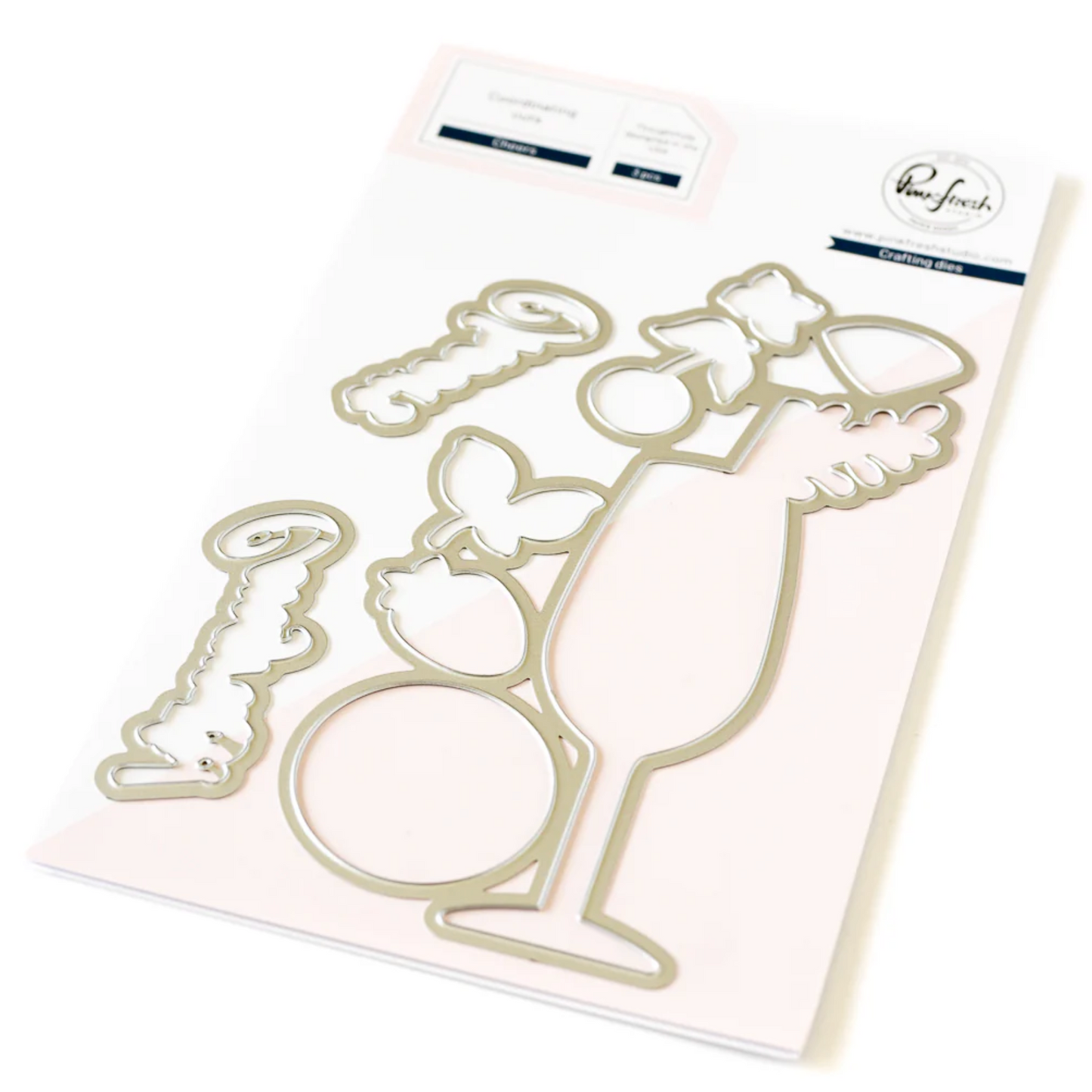 Pink Fresh Studio Cheers Bundle