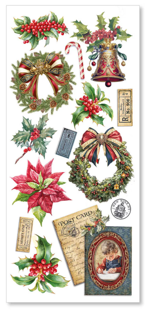 Ciao Bella Toy Shop Transparent Adhesive Sheets 5/Pkg