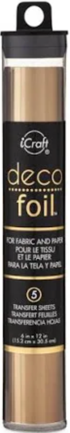 Deco Foil Transfer Sheets