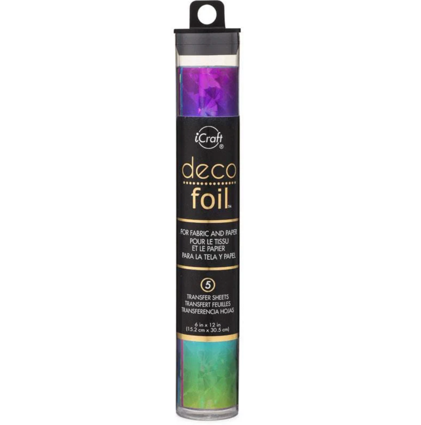 Deco Foil Transfer Sheets