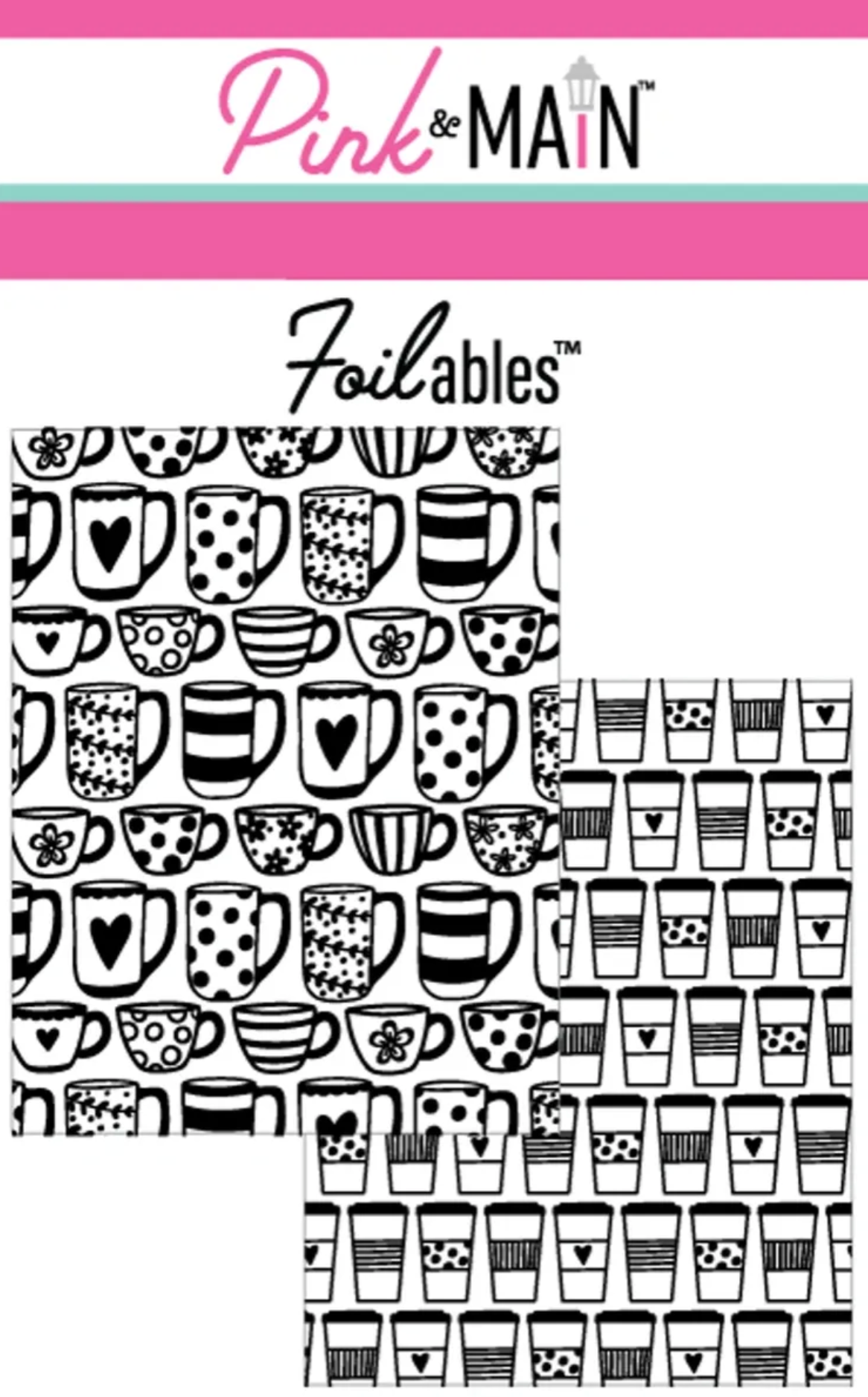 Pink & Main Foilables A2 Panels