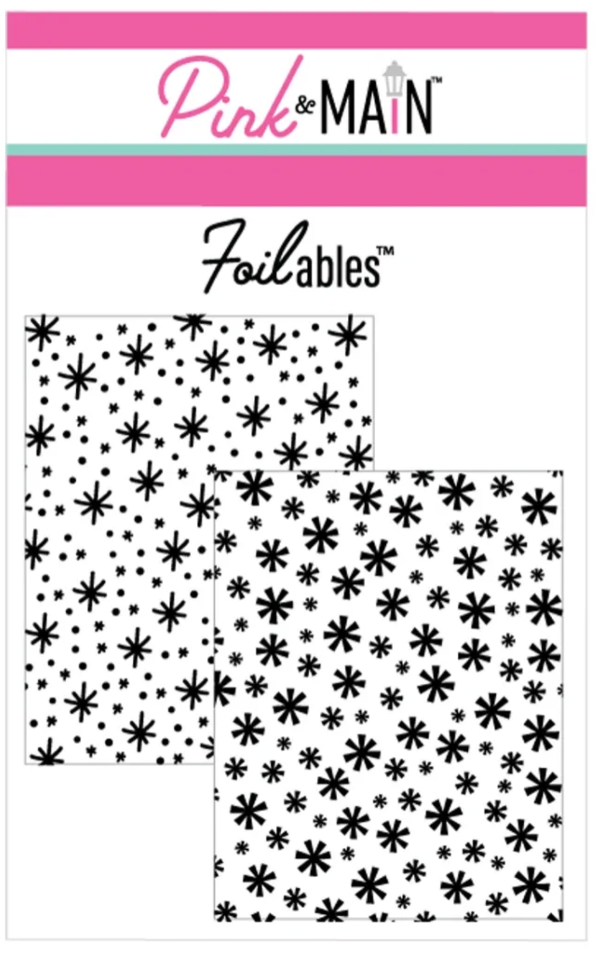 Pink & Main Foilables A2 Panels