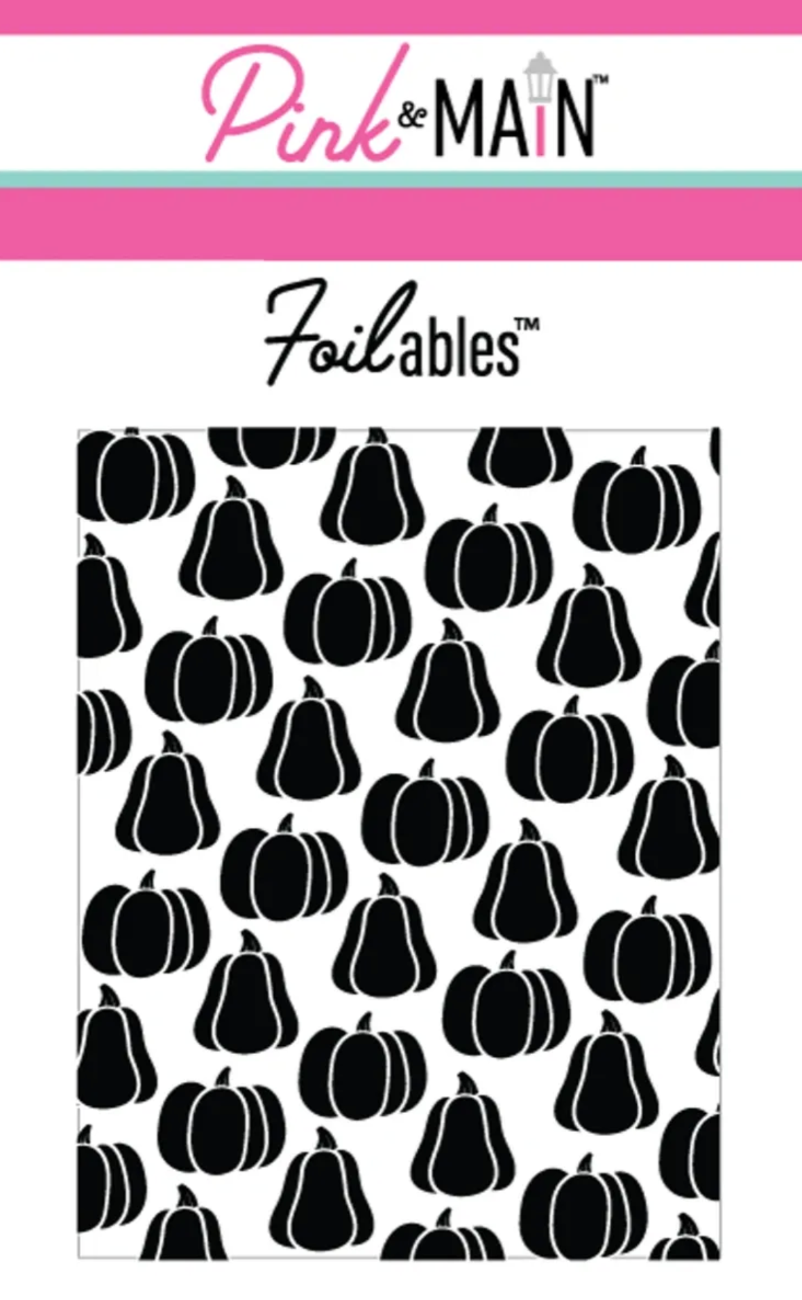 Pink & Main Foilables A2 Panels