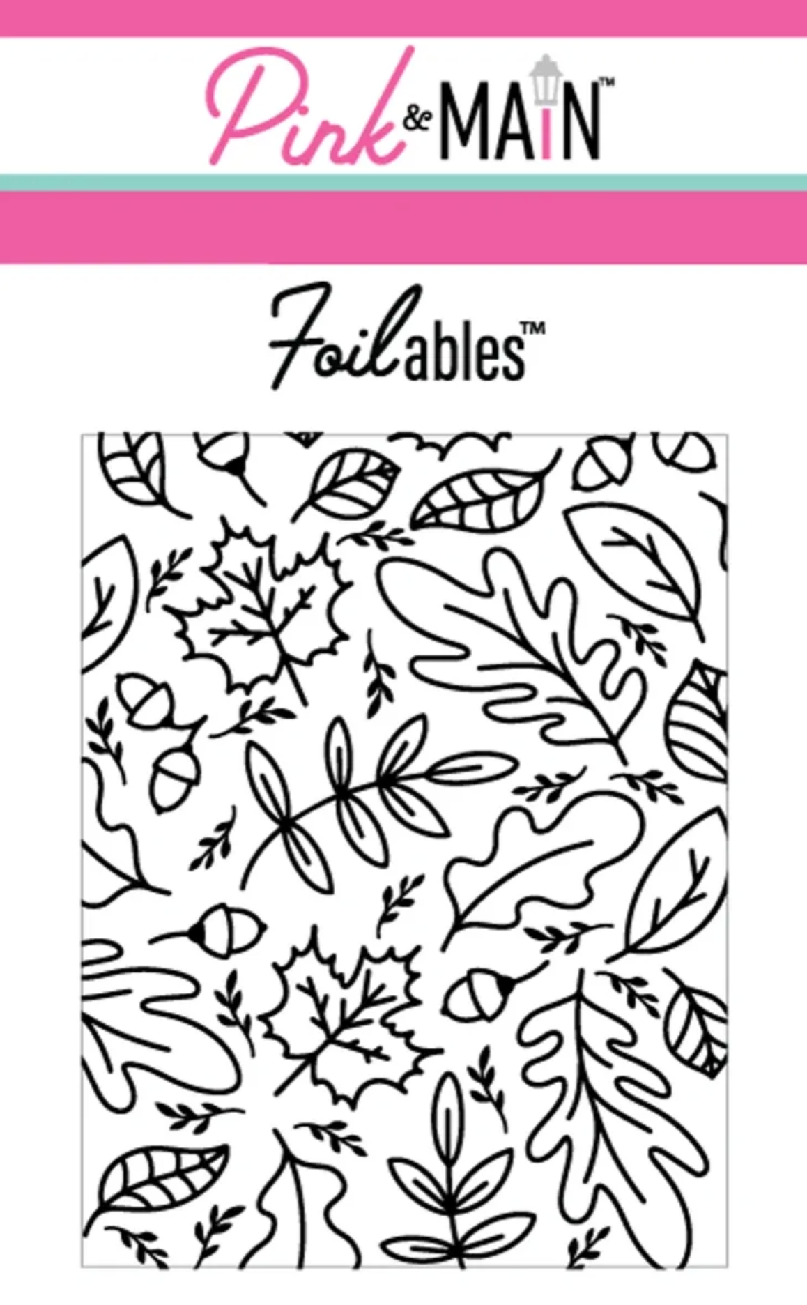Pink & Main Foilables A2 Panels