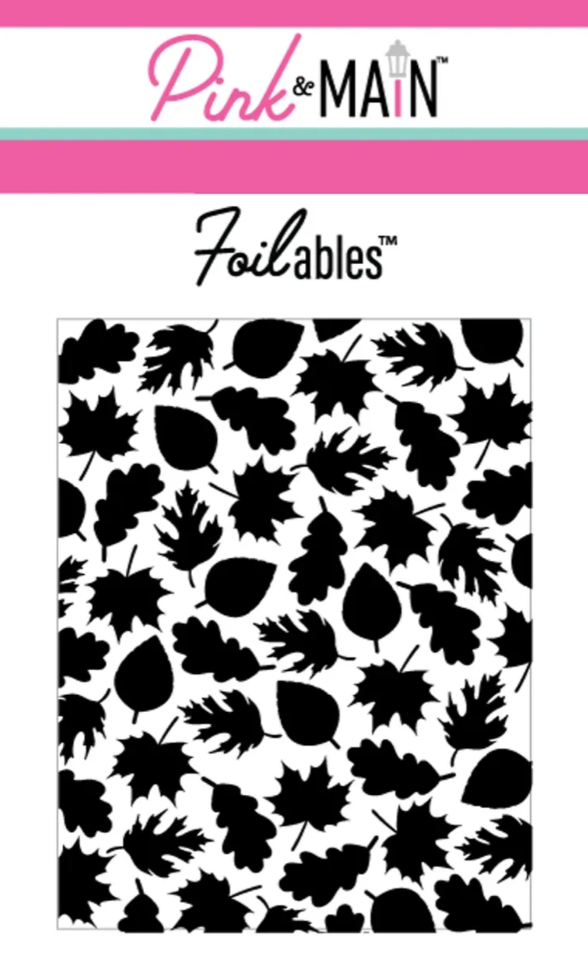 Pink & Main Foilables A2 Panels