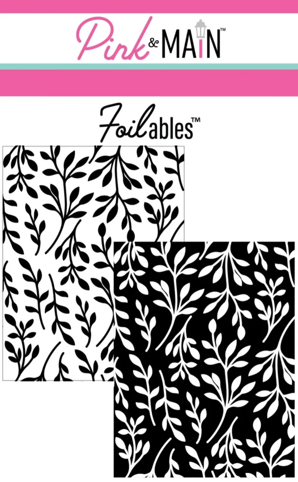 Pink & Main Foilables A2 Panels