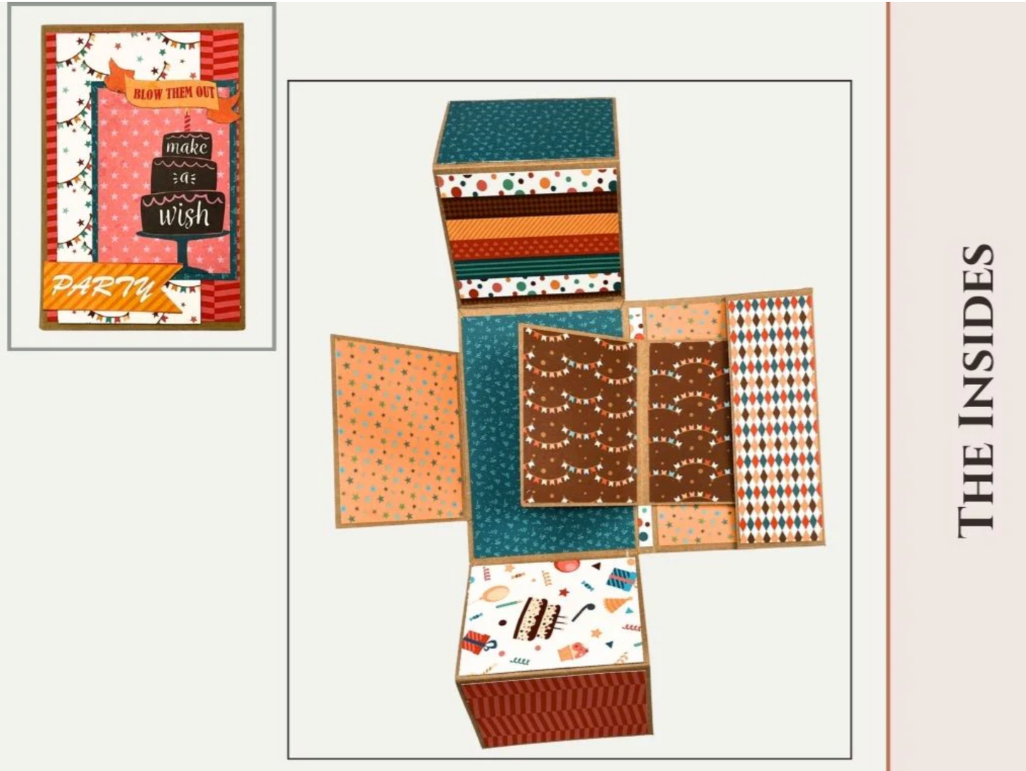 Craftreat Scrapbook Blank Quick Folio - Blissful