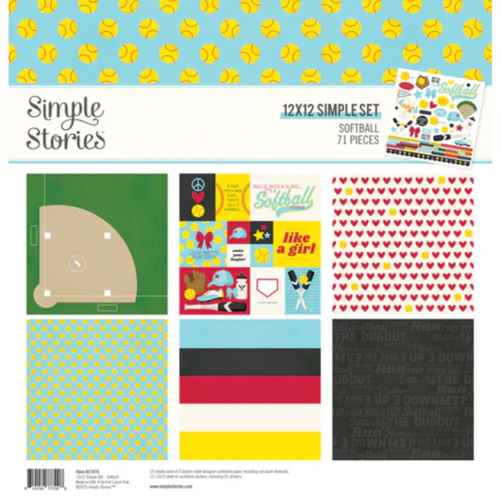 Simple Stories Softball Bundle
