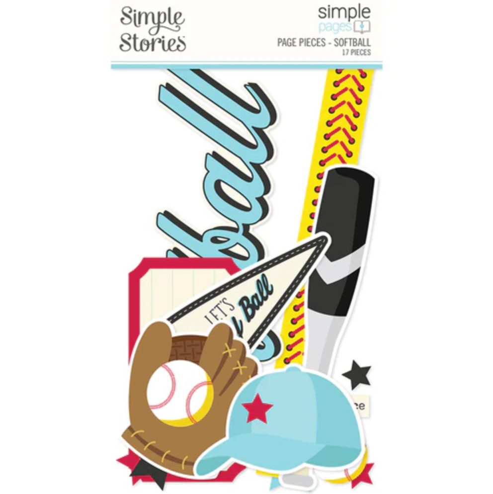 Simple Stories Softball Bundle