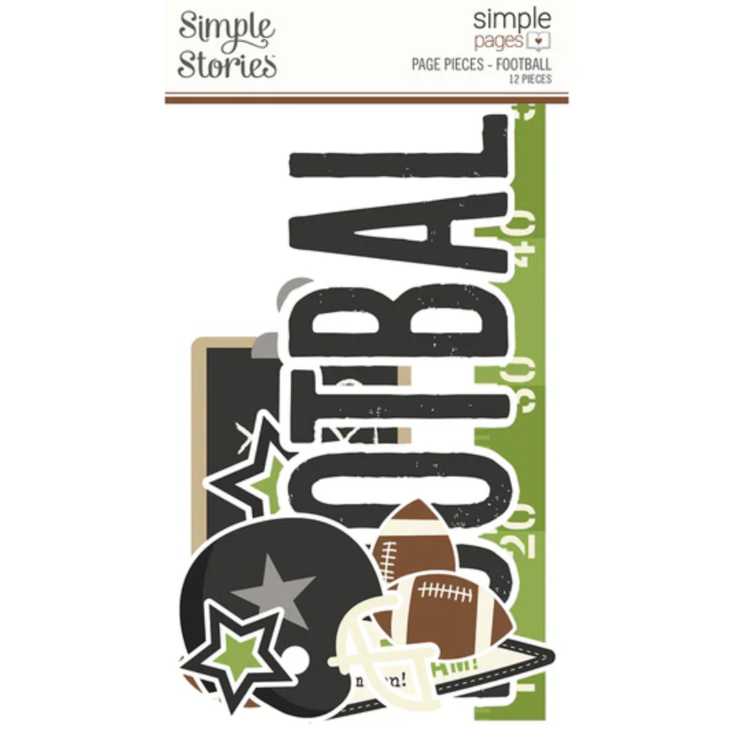Simple Stories Football Bundle