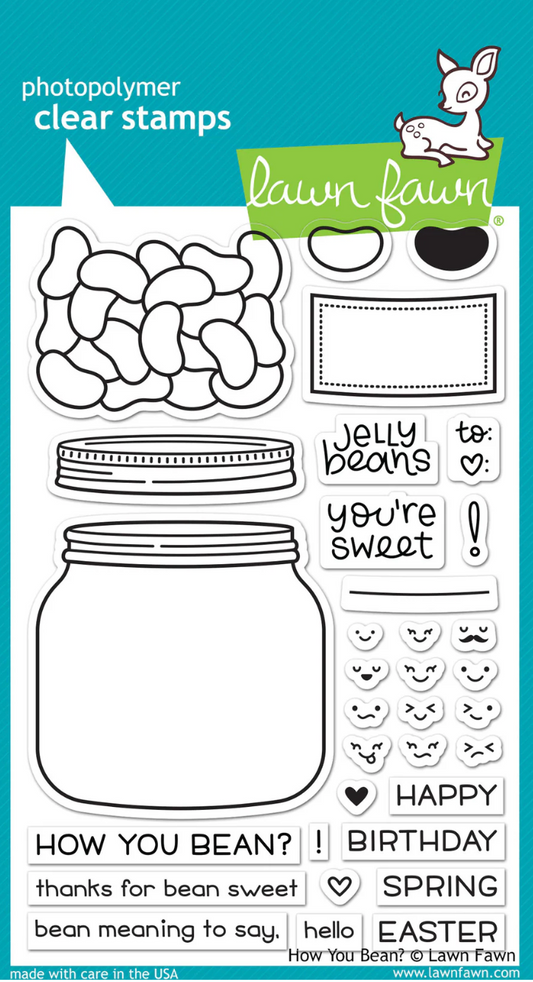 Lawn Fawn How You Bean? Bundle