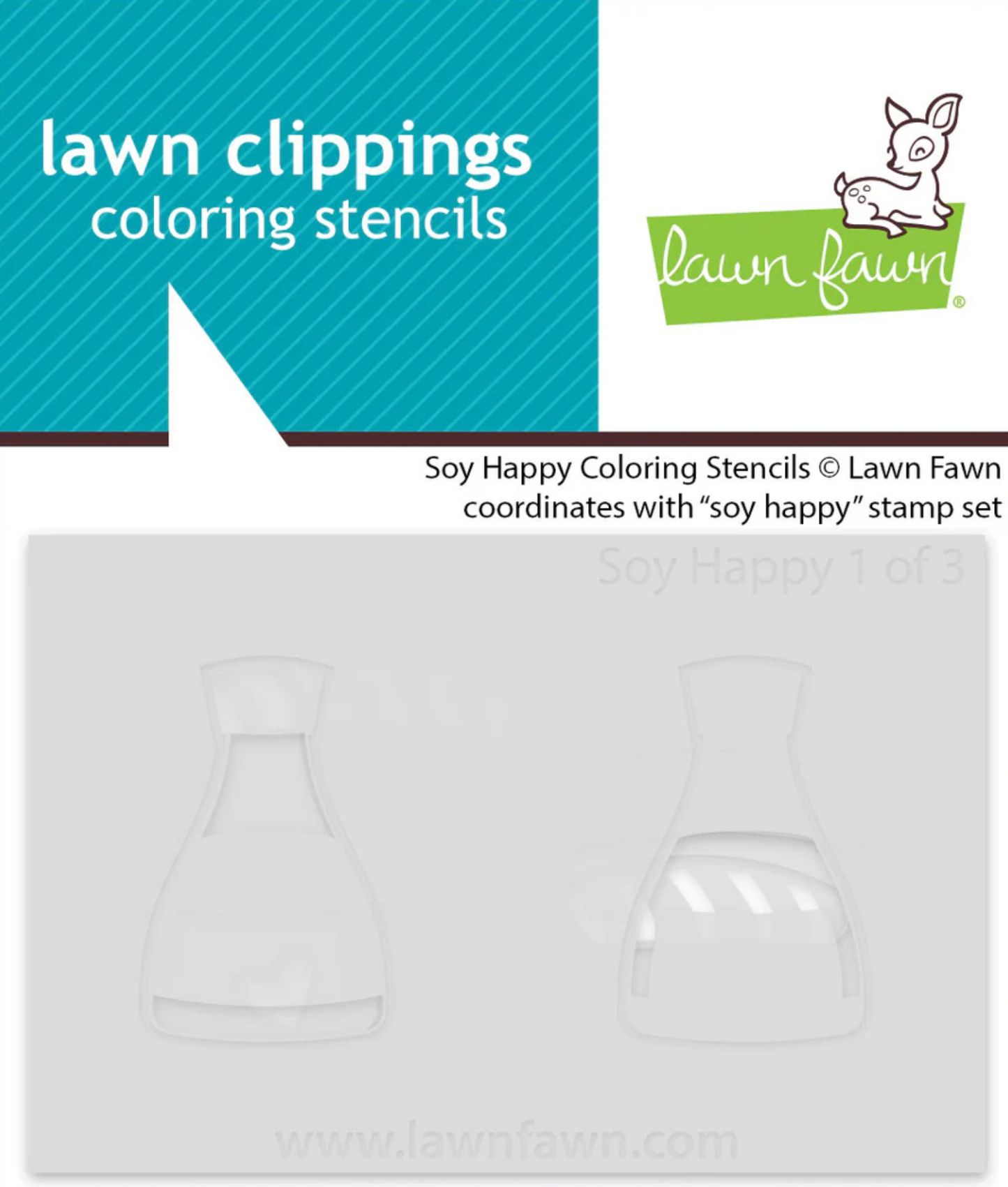 Lawn Fawn Soy Happy Bundle