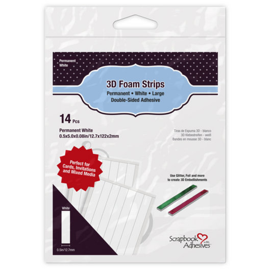 3D Foam Strips Large