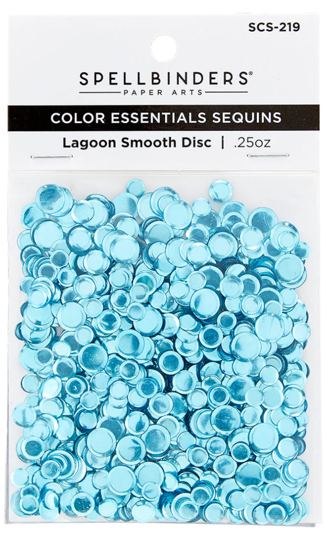 Spellbinders Color Essentials Sequins