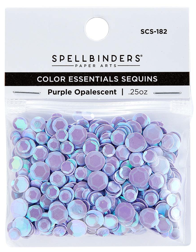 Spellbinders Color Essentials Sequins