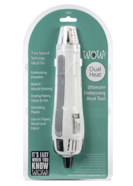 WOW! Dual Speed Heat Tool ***NEVER COVER THE VENTS WHEN USING THE HEAT TOOL***